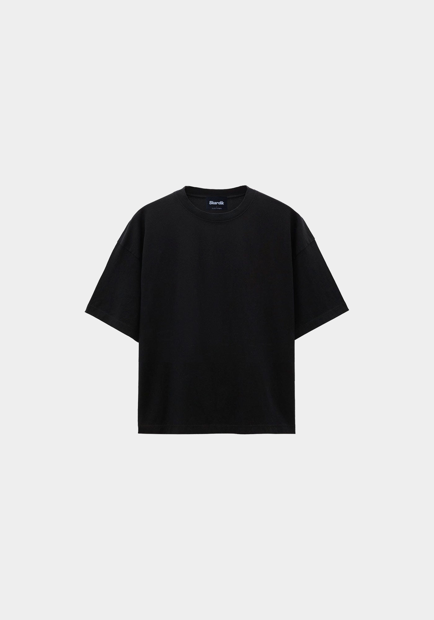 POLO BOXY FIT NEGRO