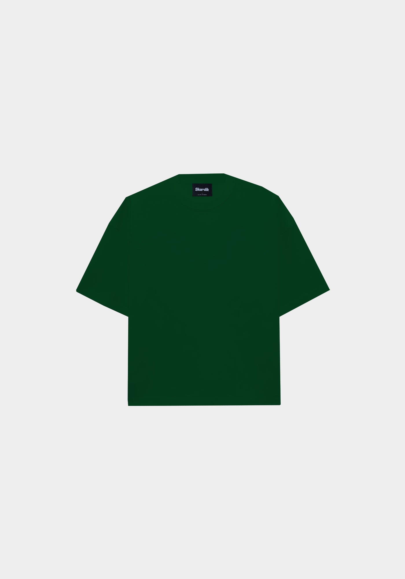 POLO BOXY FIT VERDE