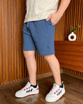 SHORT FRESHFIT ACERO