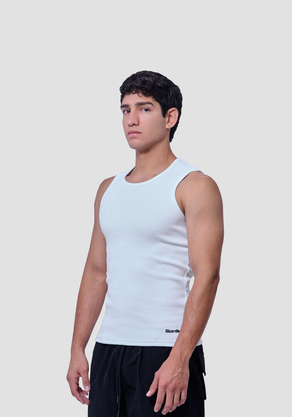 Tank Top Blanco