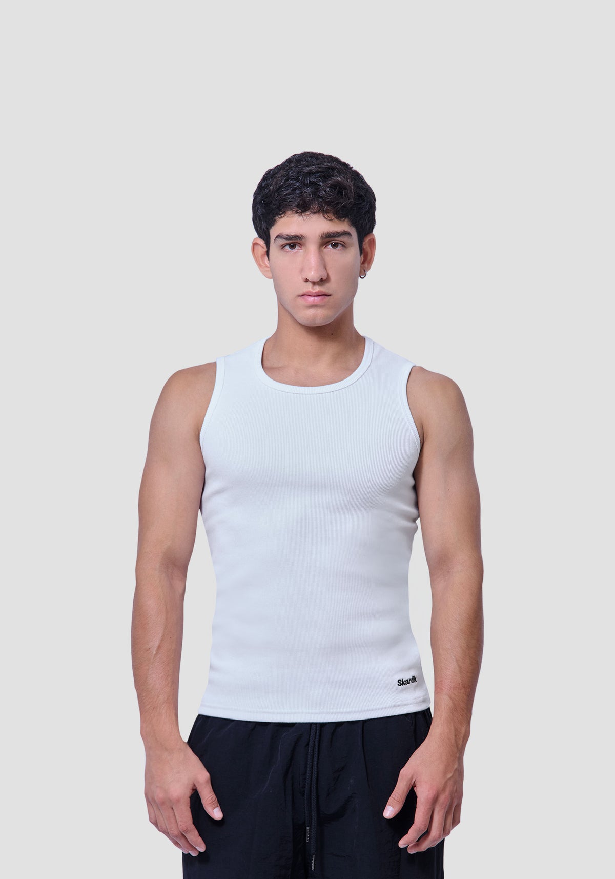 Tank Top Blanco