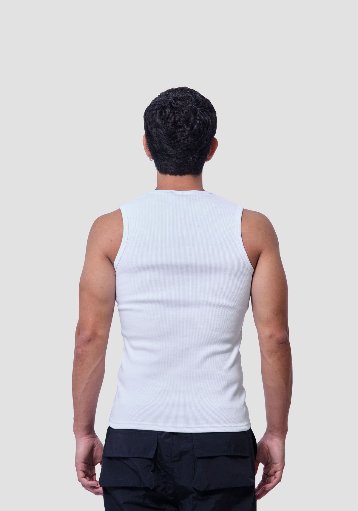 Tank Top Blanco